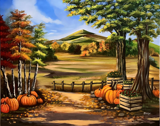 Landscape Acrylic
