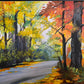 Landscape in Acrylic