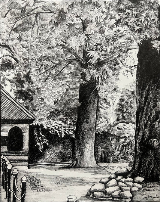 Trees Pen Work