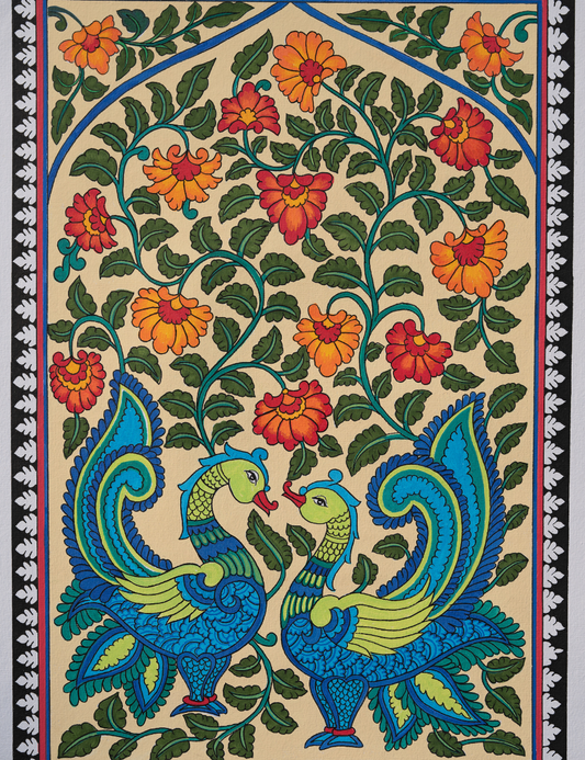 Peacocks folk