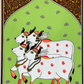 Pichwai Cows