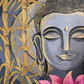 Golden Hue Buddha