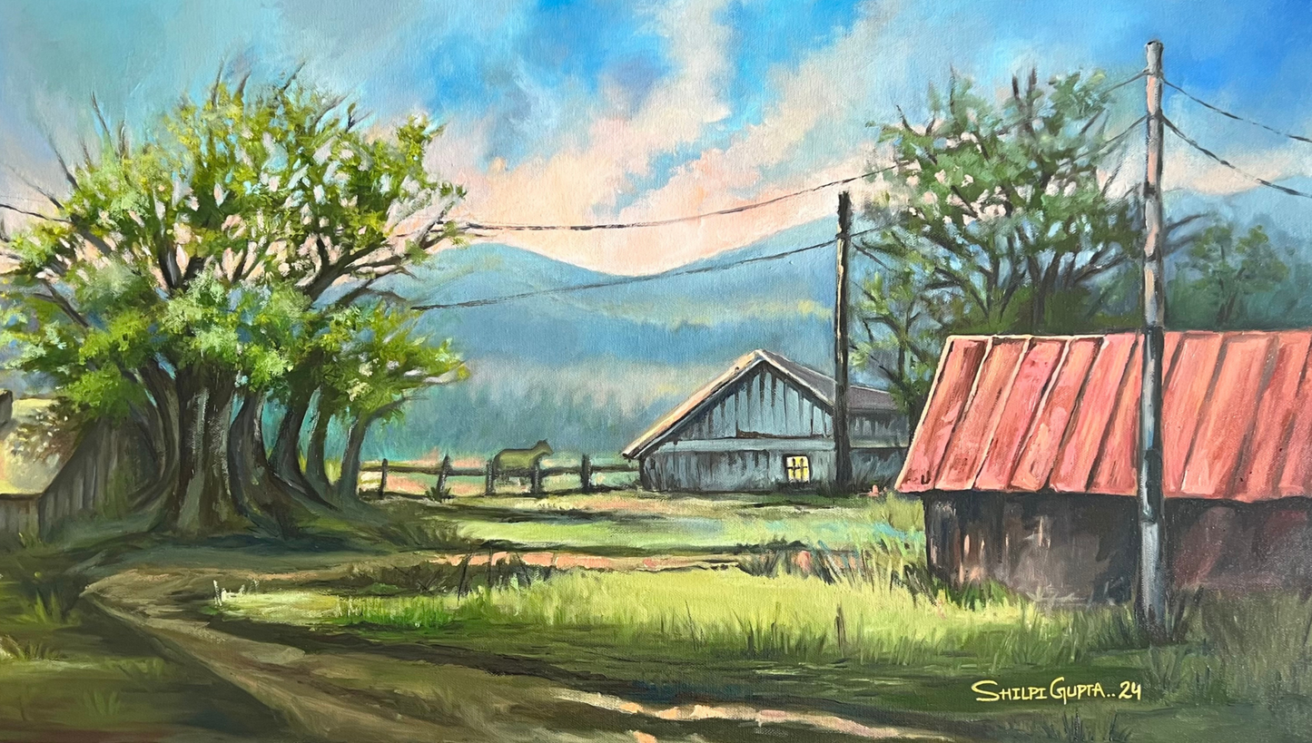 Landscape Oil