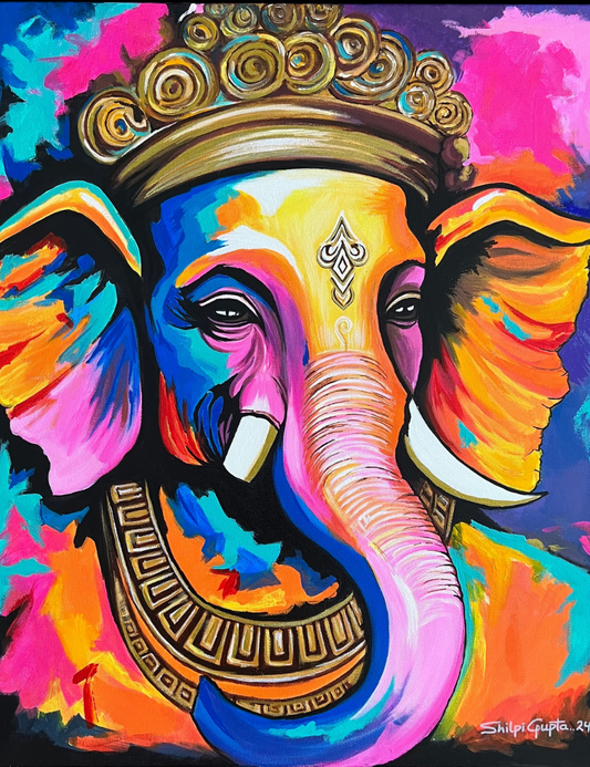 Majestic Ganesha